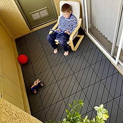 48 Pack Plastic Interlocking Deck