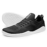 AIRHAS Men's Barefoot Shoes Zero Drop Wide Toe Box