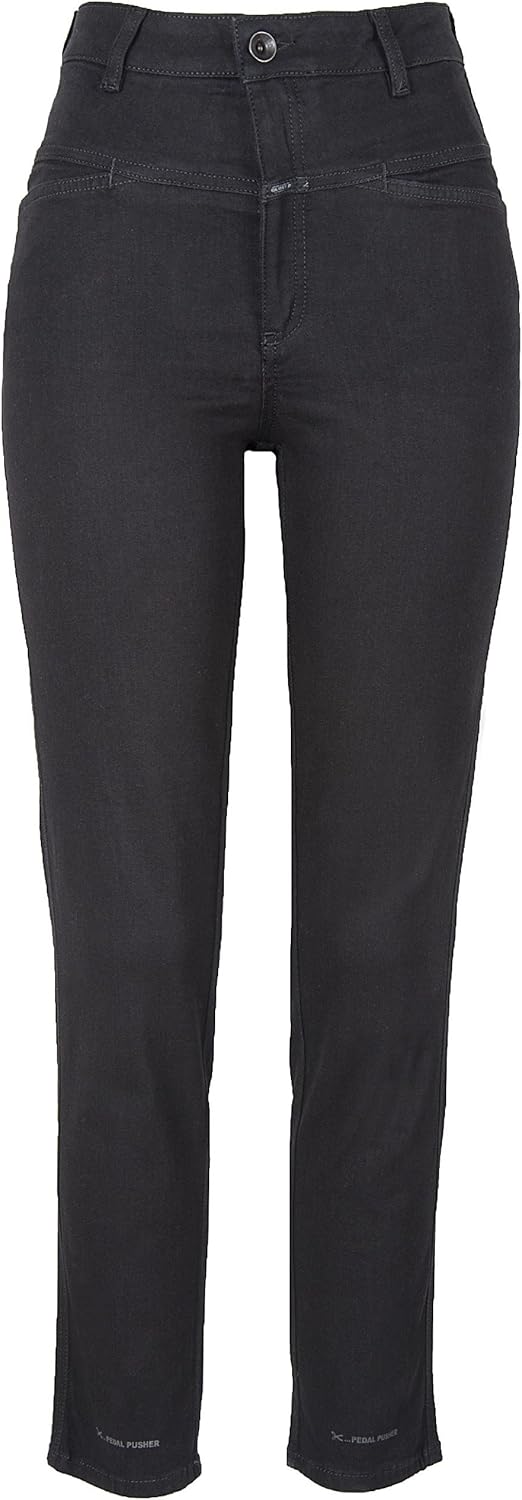 closed pedal pusher black