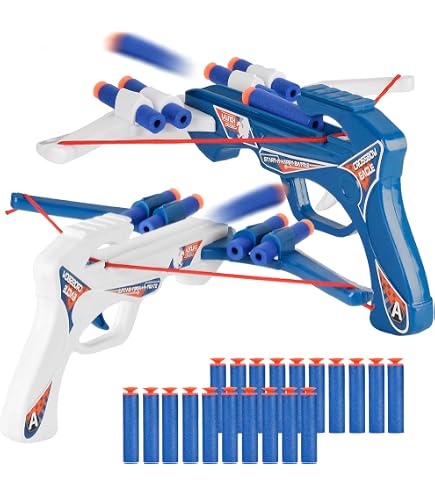 Amazon.com: Nerf Rebelle Courage Crossbow Blaster : Toys & Games