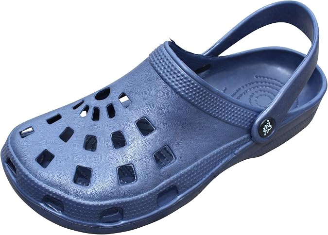 DEMAR Eva Clogs – Leichte Badeschuhe Für Garten, Pool & Zuhause | Rutschfest & Wasserabweisend | In Vielen Größen