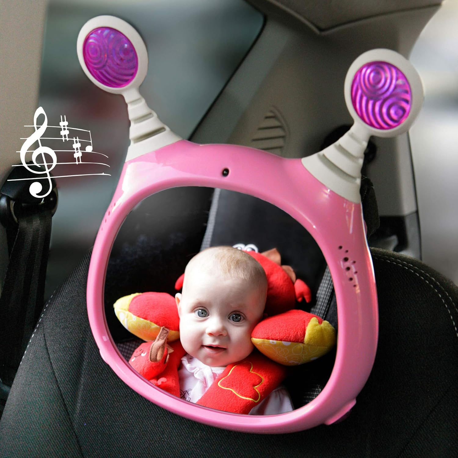 oly active baby car mirror