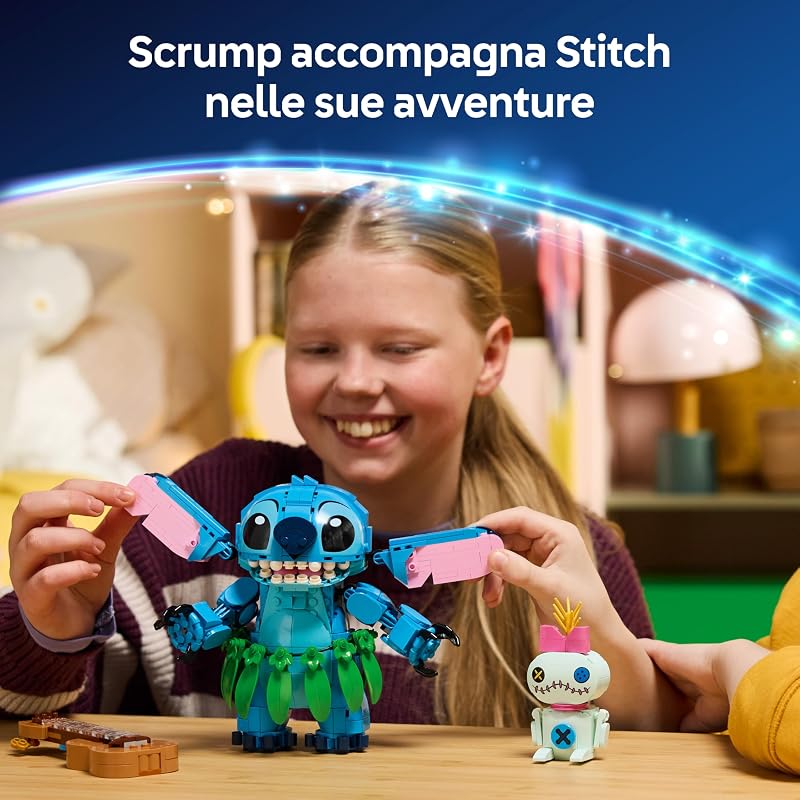 Disney Stitch e Scrump 43296