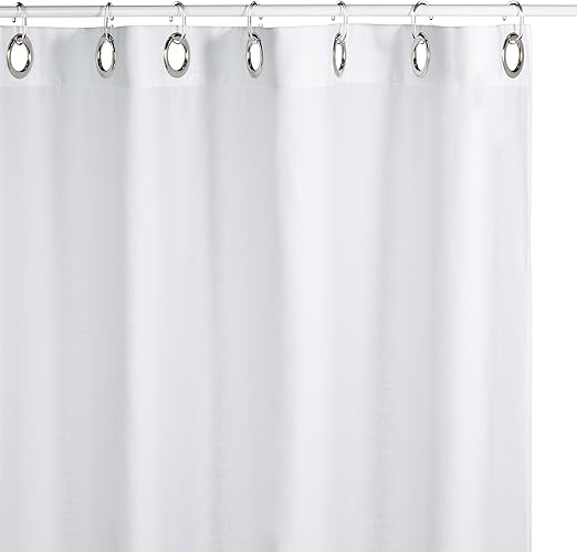 Amazon Com Sealskin Extra Long Hookless Shower Curtain 72 X 78