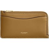 COACH New York Zip Card Case