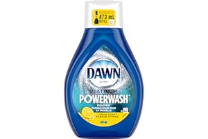 Dawn Powerwash Spray Refill, Dish Soap, Dishwashing Liquid, Lemon Oxi, 1 Refill, 473 mL
