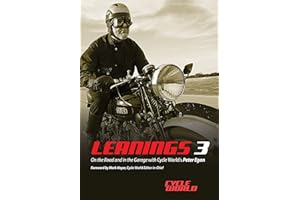 Leanings 3: On the Road and in the Garage with Cycle World's Peter Egan