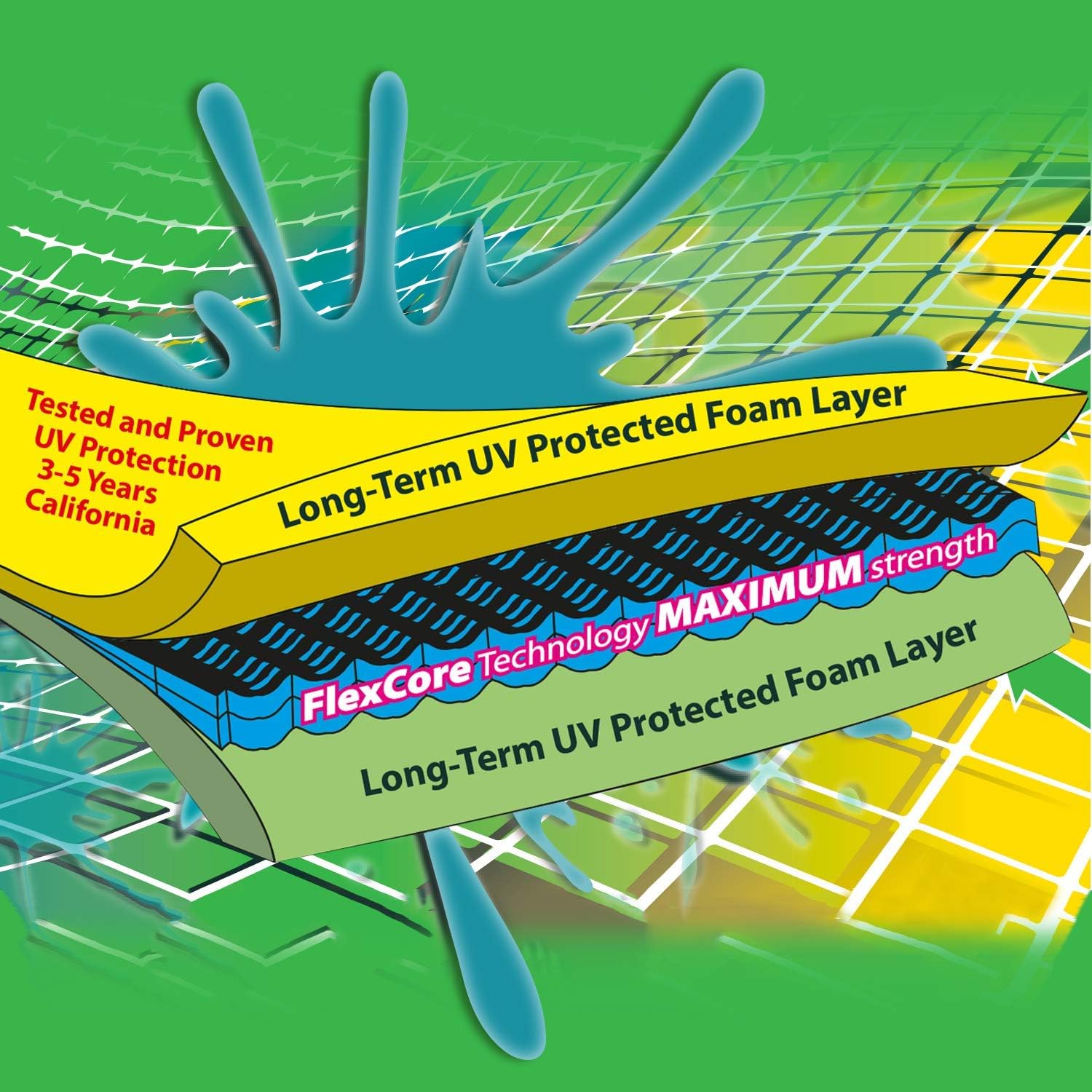 aqua lily pad amazon