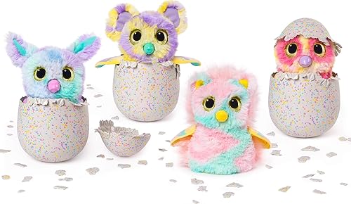 Hatchimals Mystery, Hatch of Fluffy Interactive Mystery
