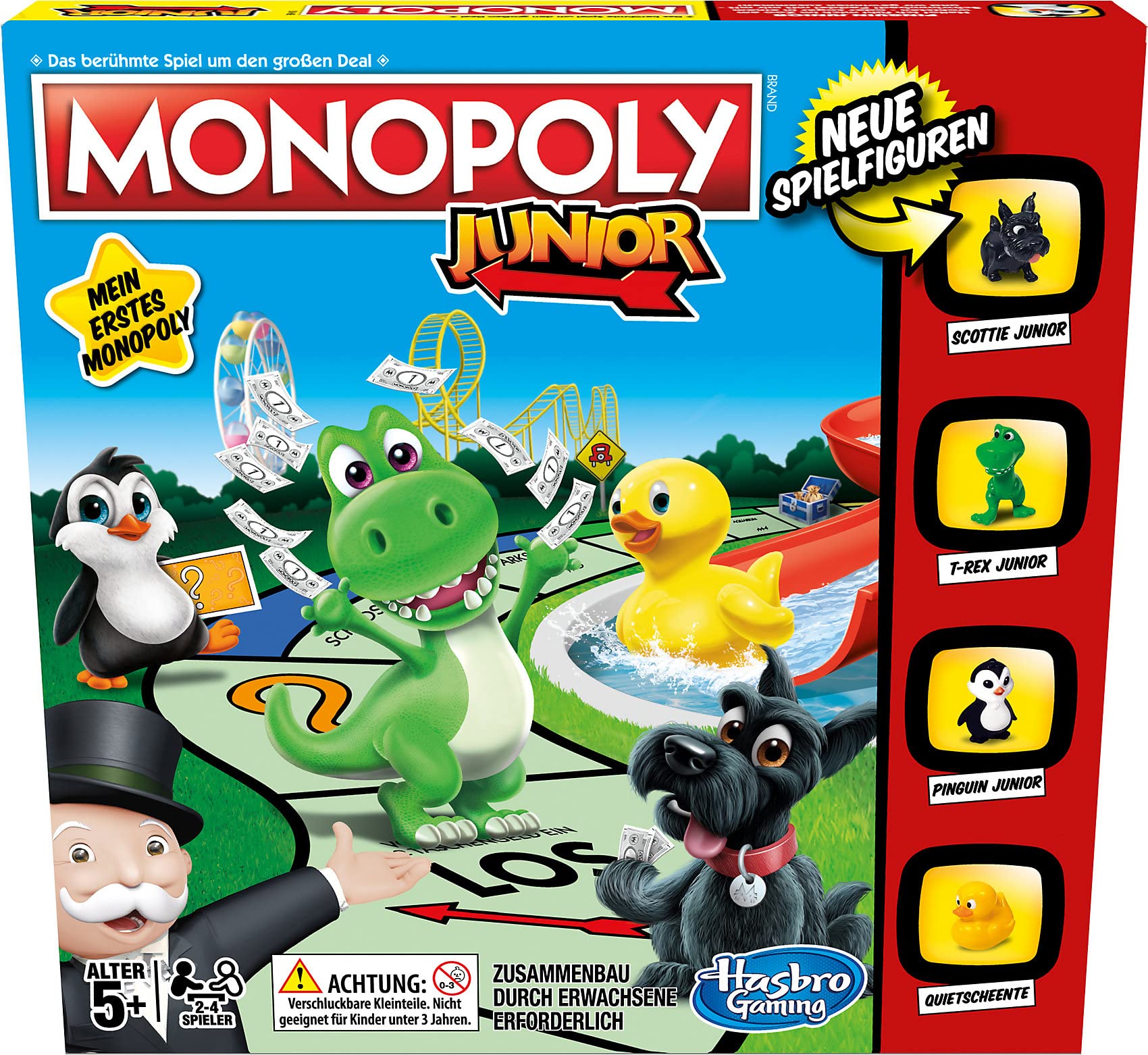 Monopoly Junior Amazon Exclusive