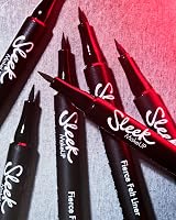 Sleek MakeUP Fierce Felt Liner Long Lasting Liquid Eyeliner Zodiac Black 1ml view 4