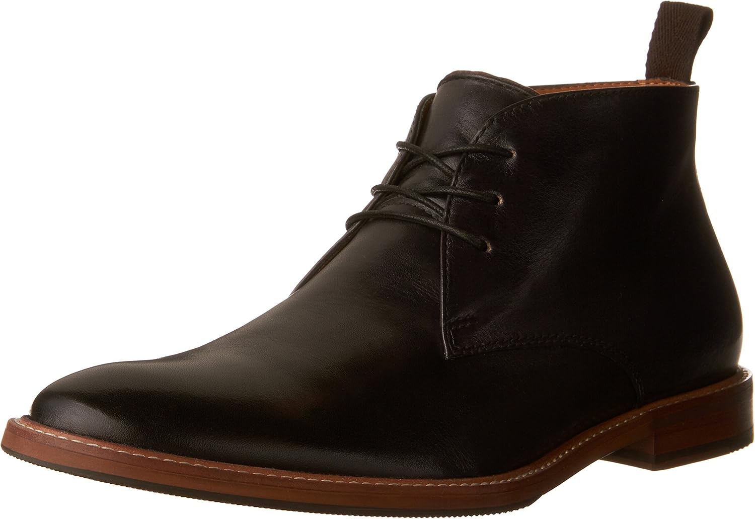 Aldo Men's ALEVIA Ankle Boot, Black Leather, 7 D US Amazon.ca Shoes