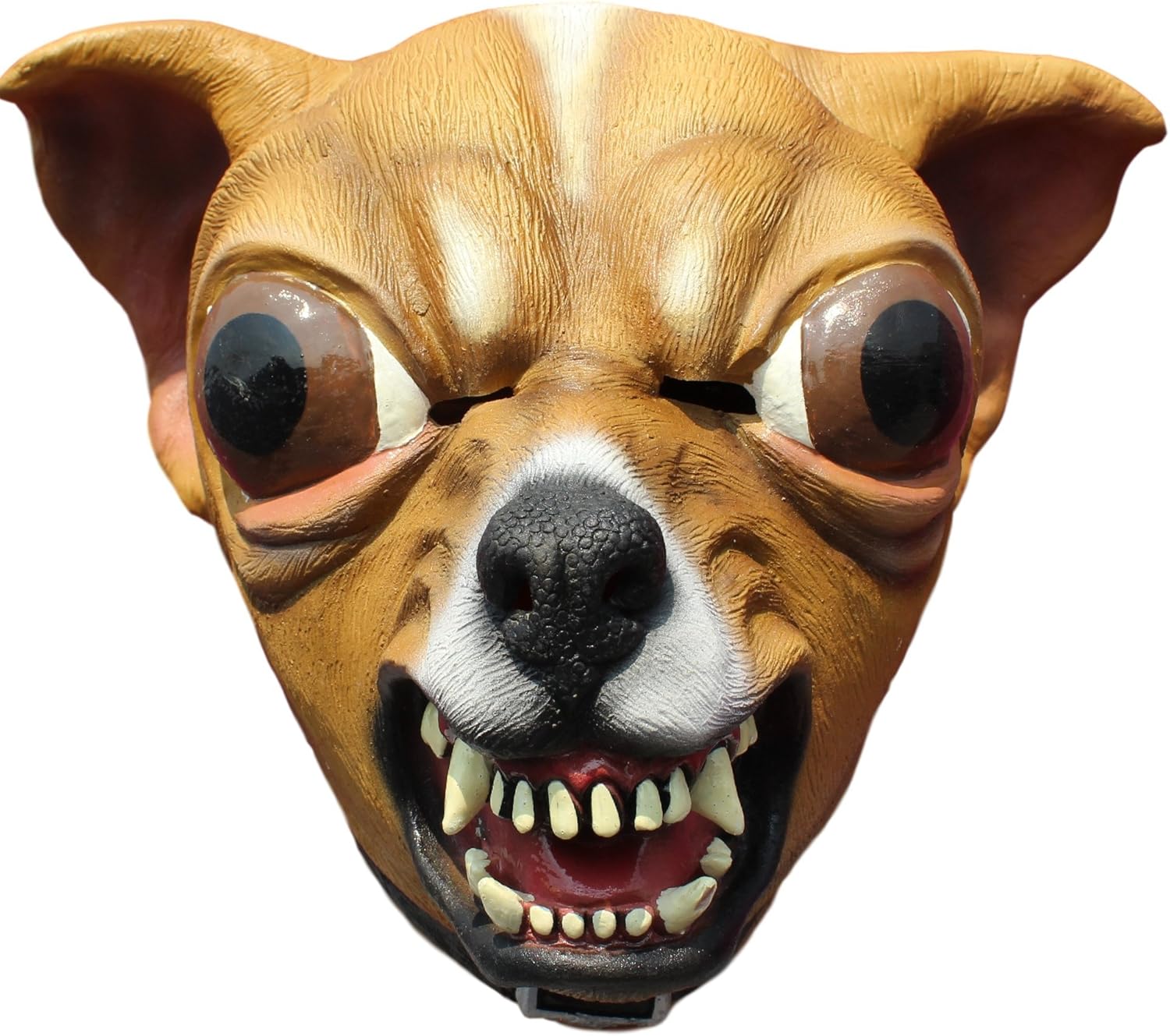 Mad Dogs Latex Masks Adult Size Choose Race Brown One Size Amazon Co Uk Toys Games
