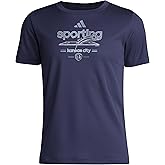 adidas Kids' Sporting Kansas City Vintage World Pre-Game Short Sleeve T-Shirt