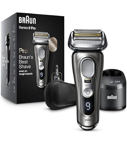 Braun Electric Razor,Waterproof Foil Shaver for Men,Series 9 Pro