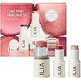 ILIA - Natural Color Ways Multi-Stick Set For Cheeks + Lips | Non-Toxic, Vegan, Cruelty-Free, Clean Makeup