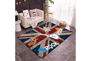 Drum Mat Soundproof Mat Drum Carpet,Drum Carpet Non-Slip,Musical Instrument Mat Drum Carpet,Professional Rectangle Electronic