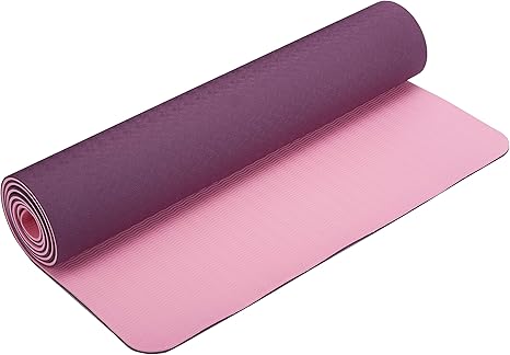 Yoga Studio The Grip Mat 68cm X 183cm Yoga Mat With Non Slip Base Moisture Absorbing 4mm Thick Latex Free Travel Mat Roll Amazon Co Uk Sports Outdoors