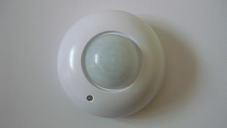Detector de presencia Sensor 360 instalación en techo ángulo ...