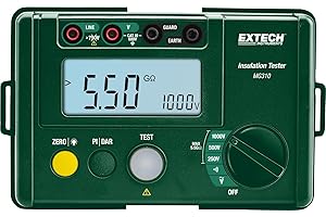 Extech MG310 Compact Digital Insulation Tester