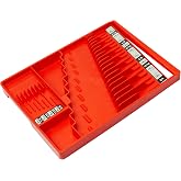 Tool Sorter Wrench Organizer - Red