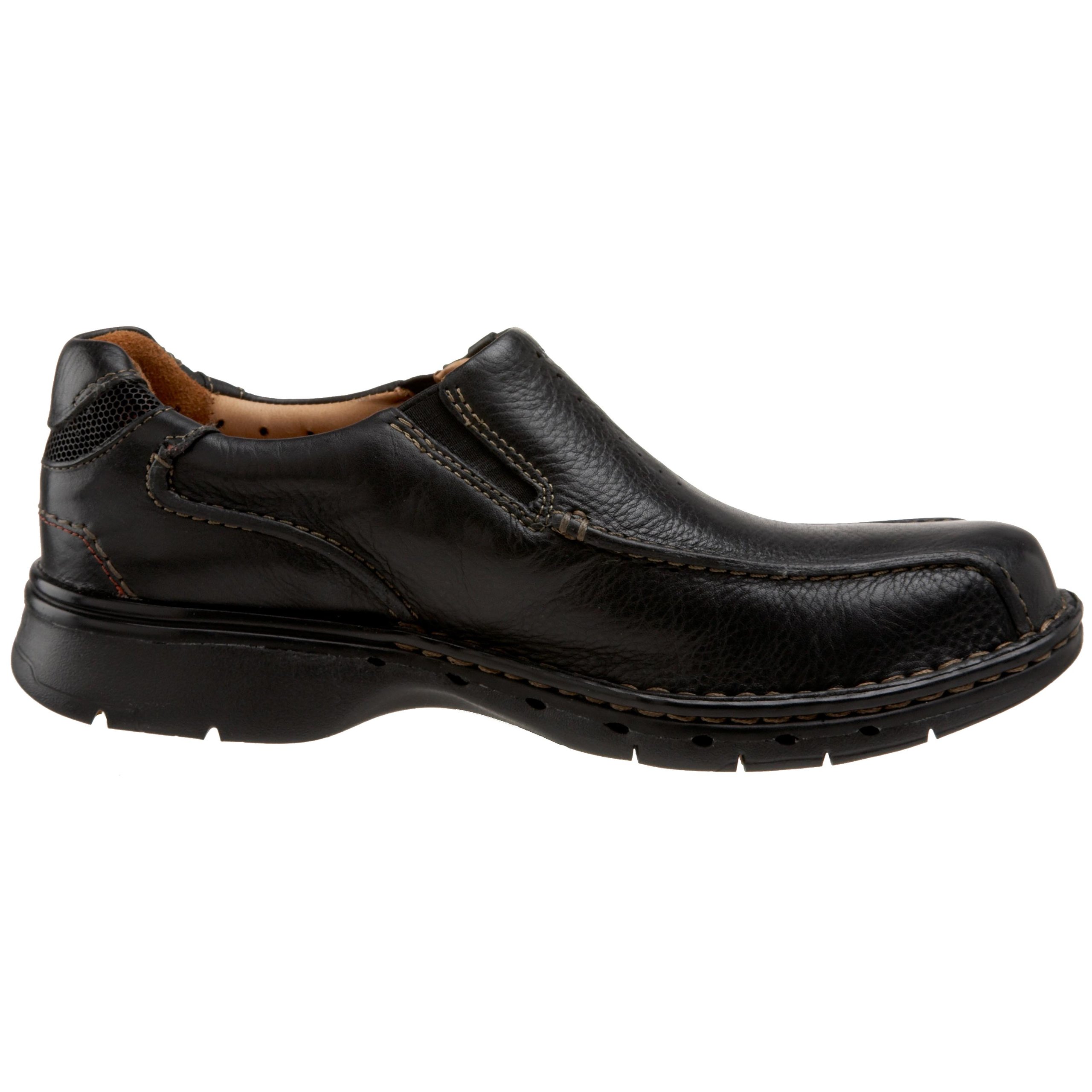 clarks un seal black