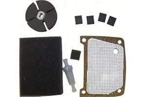 PAHQER PP204 HA3004 1/2" Rotor Kit and PP214 Filter Kit Replace Desa Master Reddy Sears Space Heaters Parts #70-022-0100