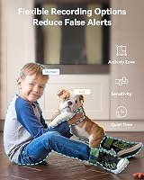 blurams Pet Camera 2K 360° Indoor Dog Baby Monitor Color Night Vision 2-Way Talk view 7
