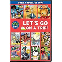 PBS KIDS: Let's Go on a Trip! DVD | Amazon.com.br
