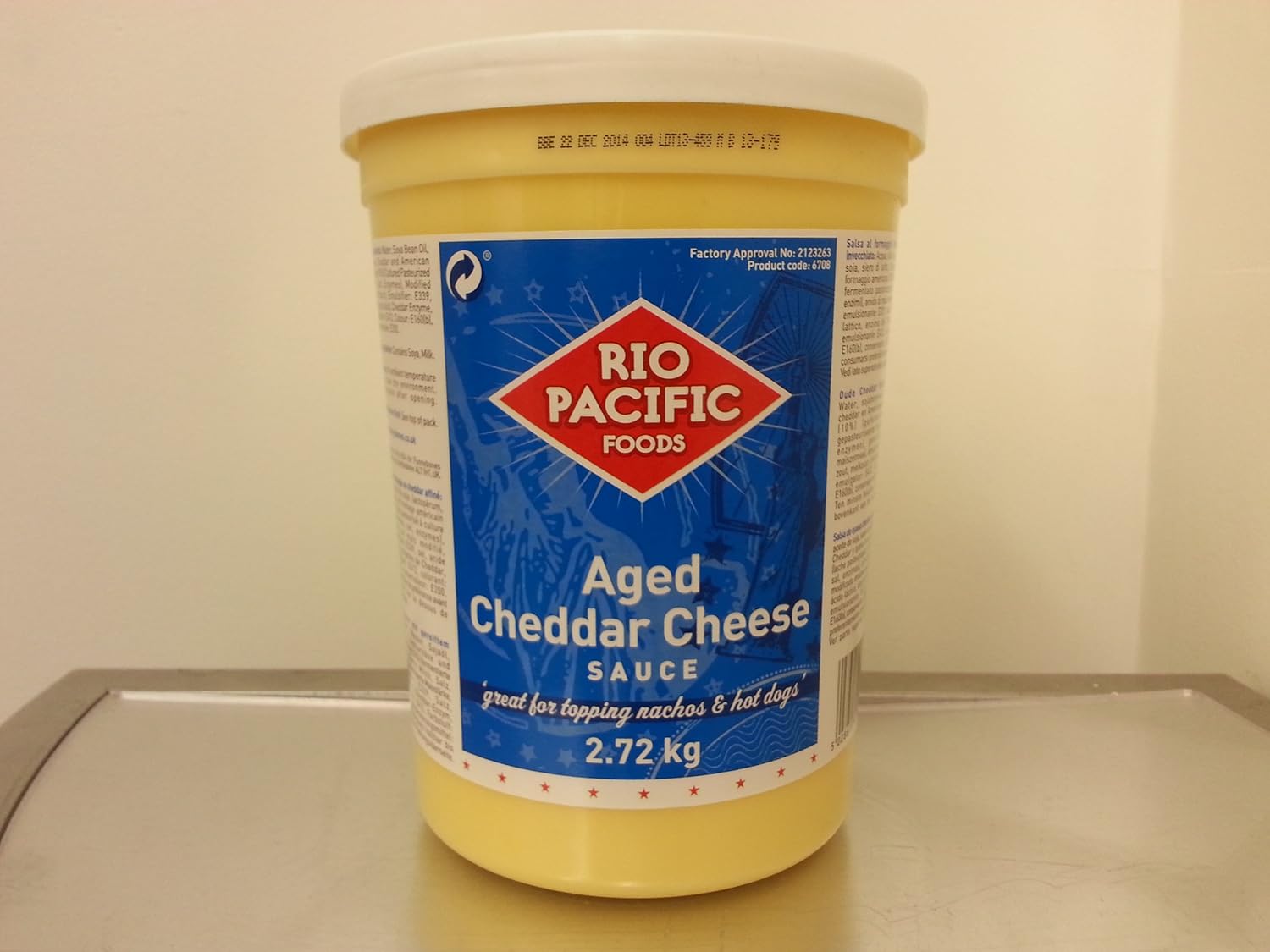 Aged Cheddar Cheese Sauce Amazon.co.uk Grocery