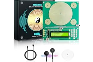 LOOYIG Frequency Generator for Healing | Schumann Resonance Generator (0.01Hz-200KHz) | 7.83Hz Sleep Aid for Stress Relief, Relaxation, Meditation, Yoga | USB Type-C Powered