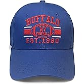 Kurcnis Football Team Fans Hat Custom Embroidered Baseball Cap Apparel Gifts for Adult Snapback Adjustable Breathable…