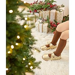 Felix & Flora Toddler Little Girl Gold Mary Jane