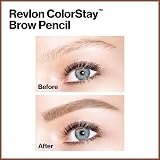 Revlon ColorStay Eyebrow Pencil with Spoolie Brush Waterproof Longwearing 225 view 3