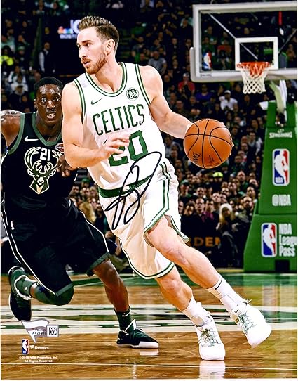 gordon hayward autograph