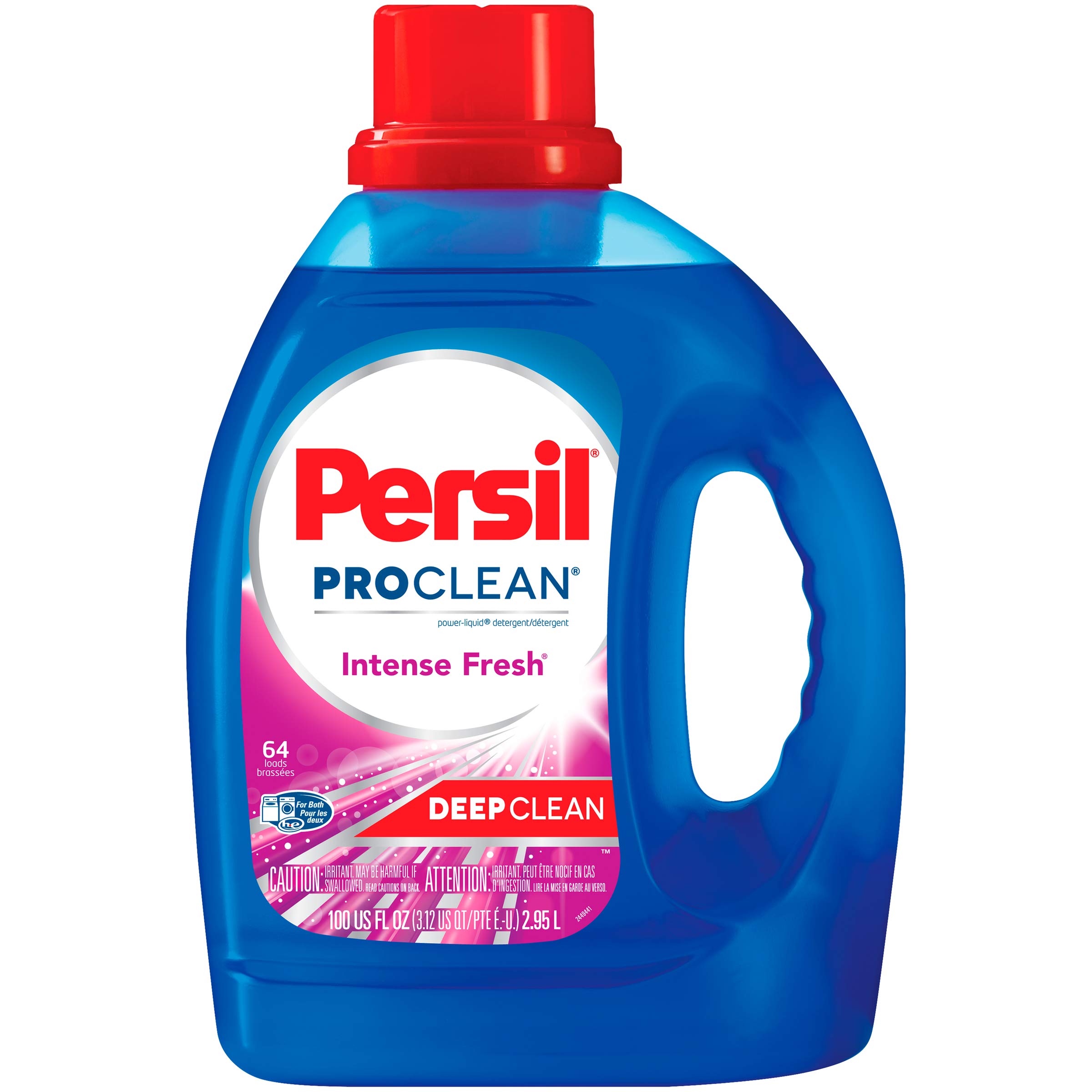 Persil ProClean Power-Liquid Laundry Detergent, Intense Fresh, 100 Fluid Ounces, 64 Loads