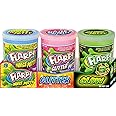 JA-RU Flarp Noise Putty 3 Set Tray Variety Pack (1 Pack) Glow in The Dark Putty, Glitter Putty & Original Noise Putty Slime, All Scented. Fidget Toy Stress Toy Party Favor Toys for Kids. 338-1p