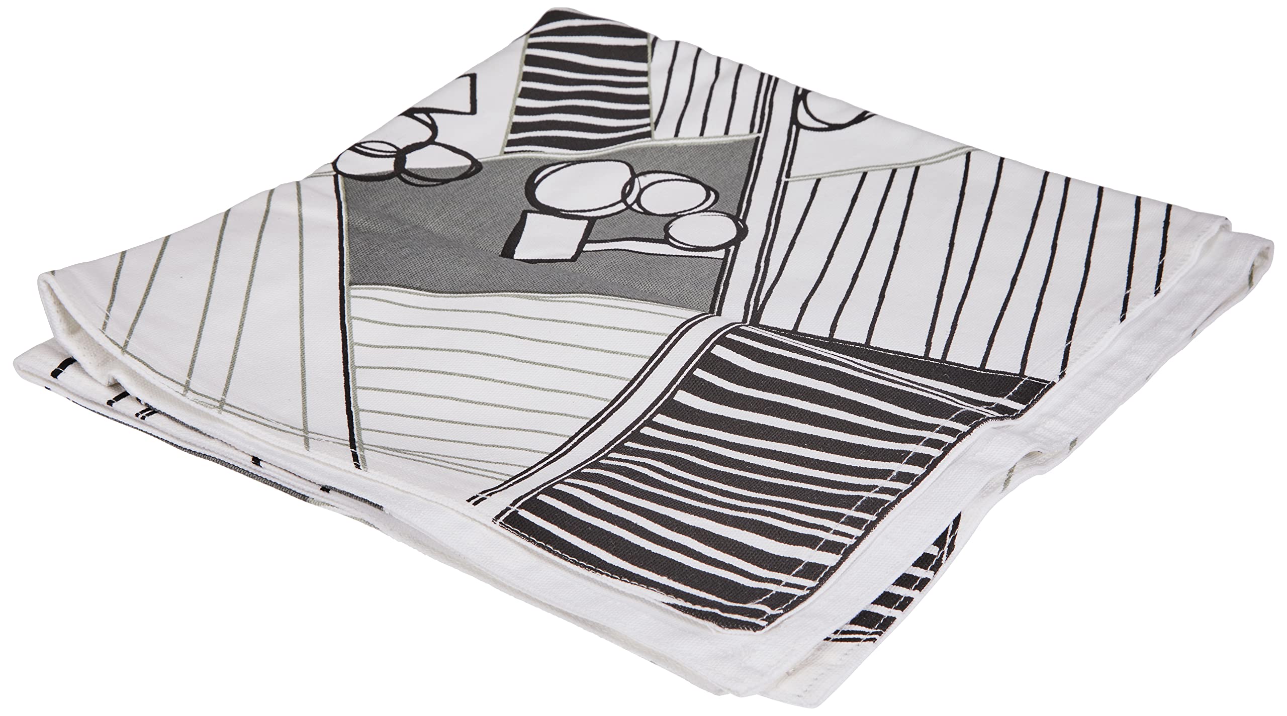 Born in Sweden Pillowcase Sweden from Above Countryside