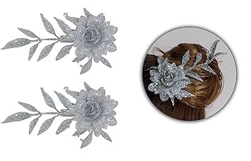 Fully Hair Accessories Flower Hair Clips And Hair Decoration