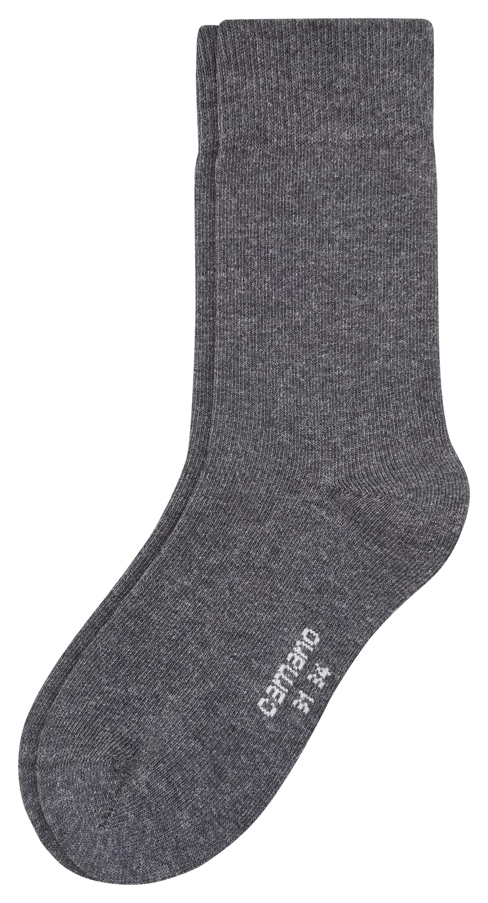 Camano Girls' Socks Grey Grau (anthracite 8) 12-13.5