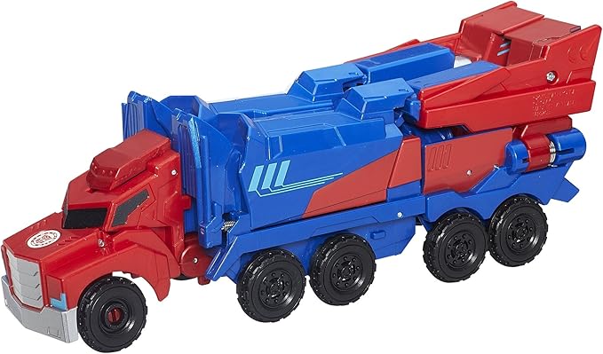 optimus prime 3 step changer