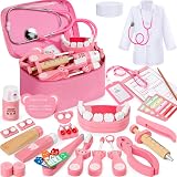 Ophy Doctors Set for Kids 40-Piece Pretend Medical Playset STEM Stethoscope