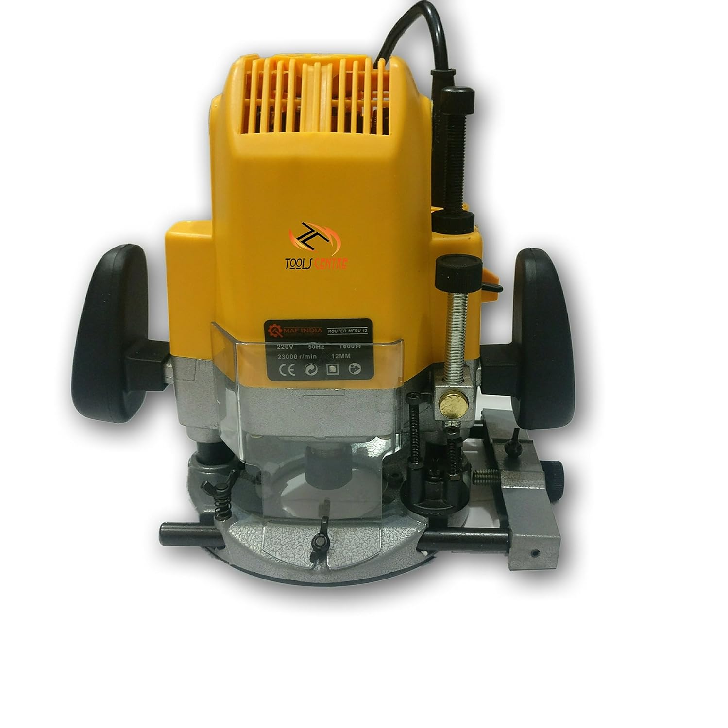 KROST Plastic Powerful Wood Working Router Machine Suitable for 8 mm12