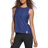 Tommy Hilfiger Womens Basic Crewneck Performance Tank Top