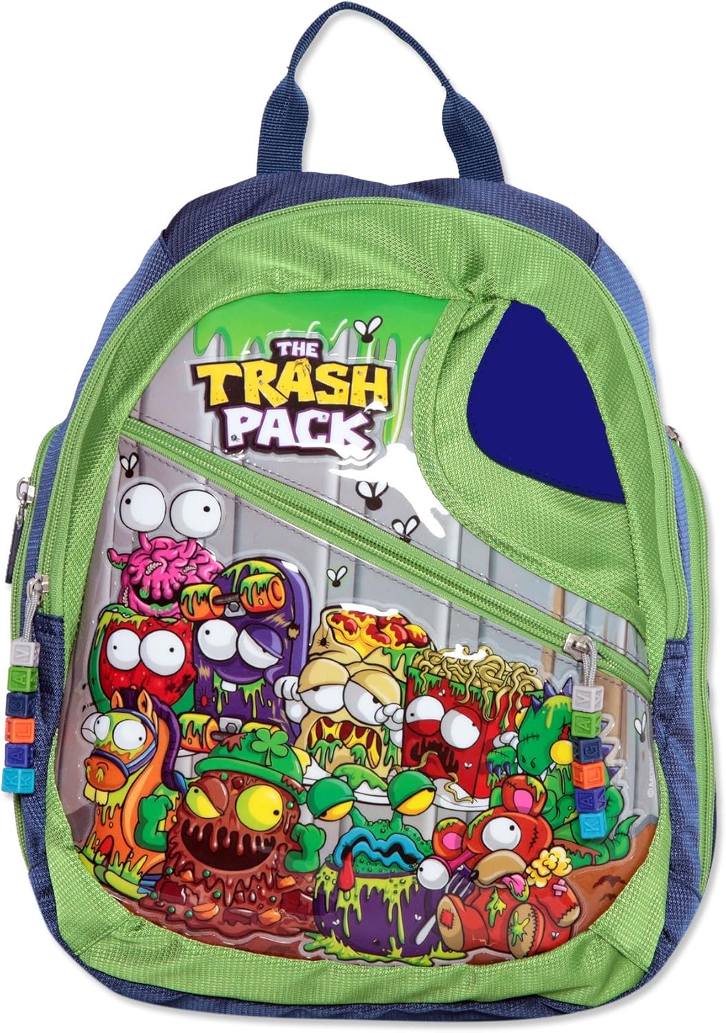 trash backpack