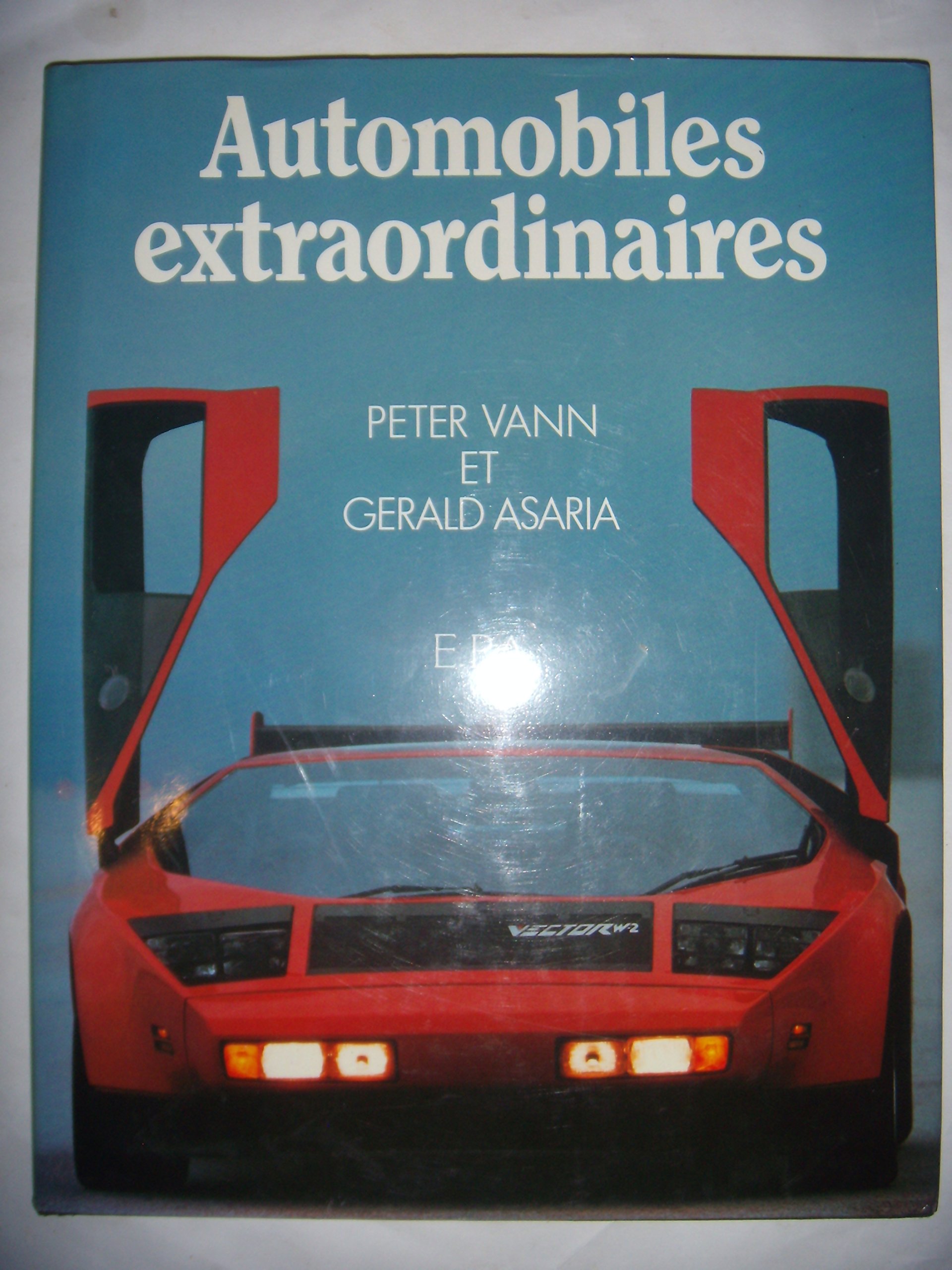 couverture de : Automobiles extraordinaires