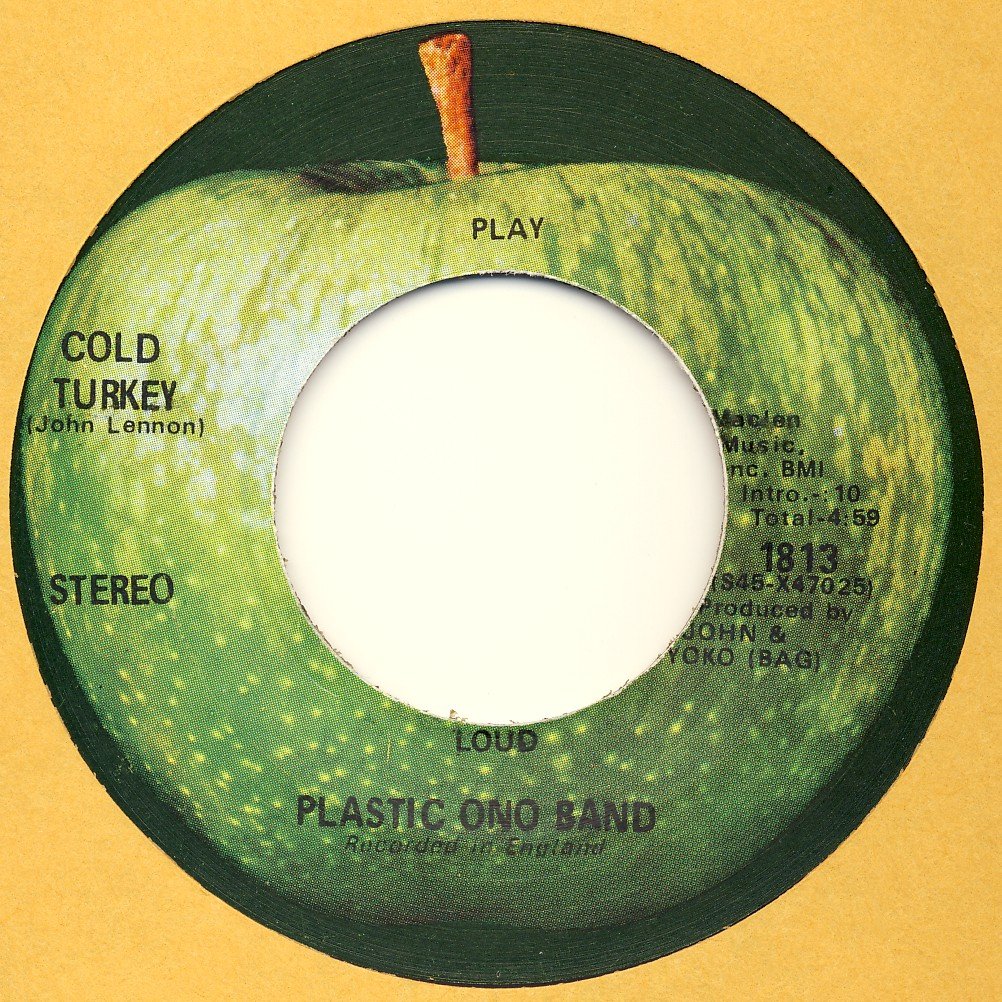 John Lennon - Cold Turkey / Don't Worry Kyoko - Amazon.com Music