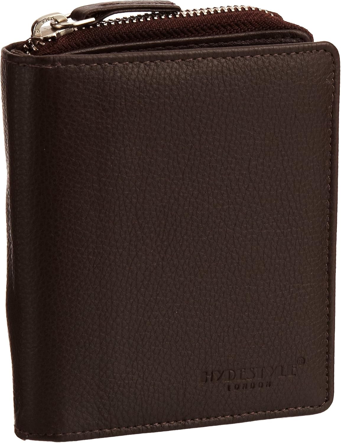 Hydestyle Women's Pratico Nappa Leather Trifold Wallet