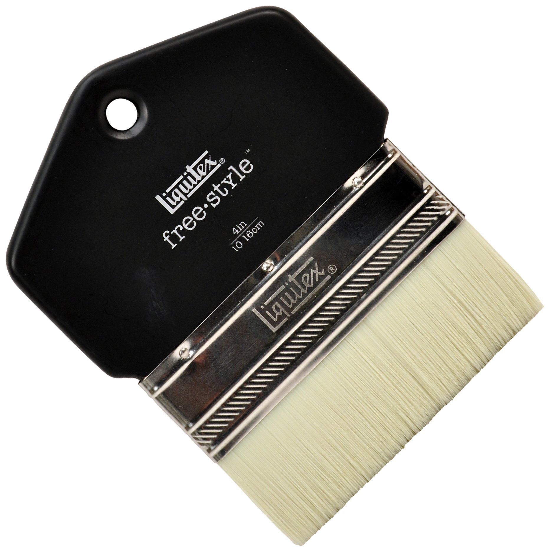 Liquitex Professional Freestyle Large Scale Brush, Paddle 4 - inch, Silver
