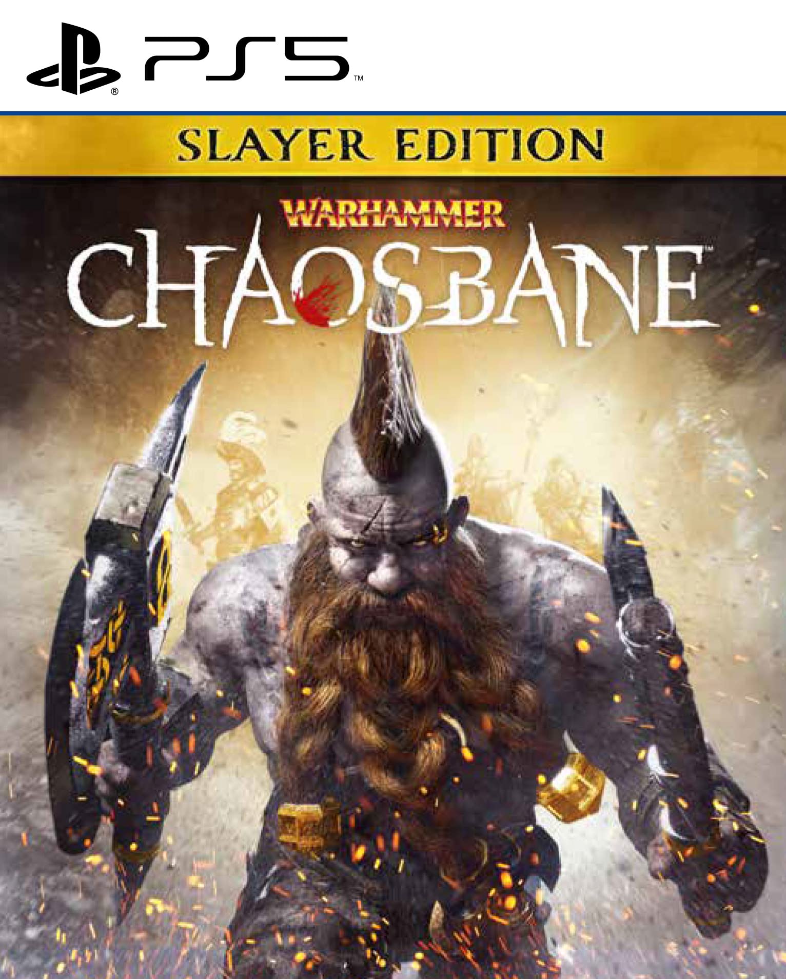 Games Workshop Warhammer Chaosbane Slayer Editionの商品画像